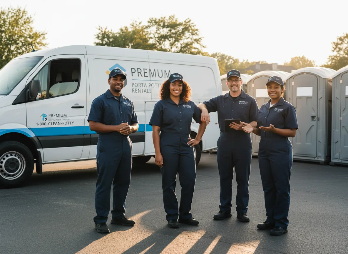 VIP Portable Toilets company in Ellisville, IL